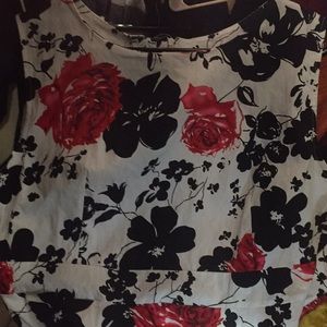 Vintage Modest/Sexxi mid calf with zipper back.